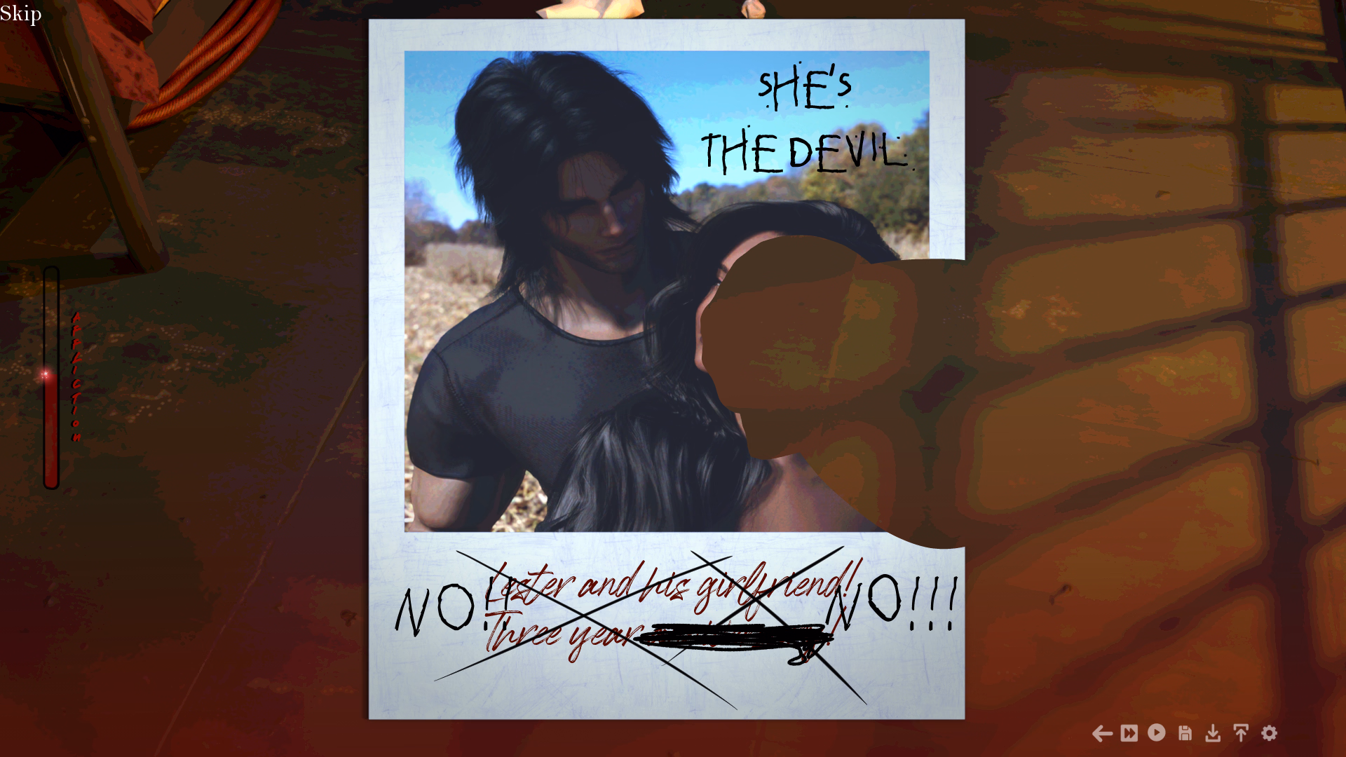 VN Ren'Py Completed Your Affliction, Lester Diaz [v1.3 Paid] [P1NK-ANG3L]