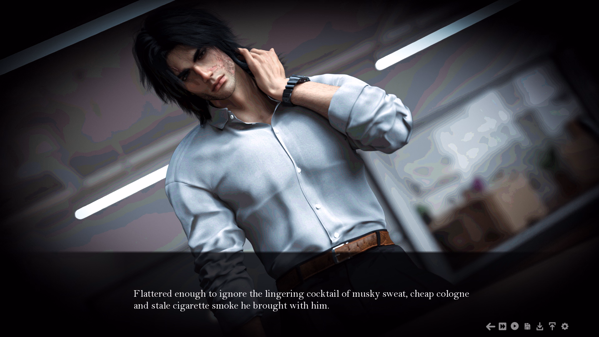 VN Ren'Py Completed Your Affliction, Lester Diaz [v1.3 Paid] [P1NK-ANG3L]
