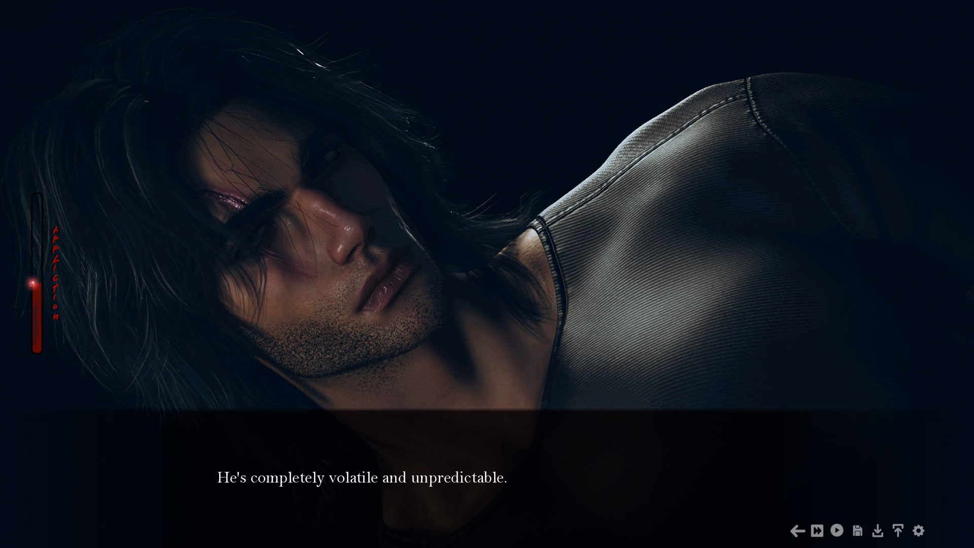 VN Ren'Py Completed Your Affliction, Lester Diaz [v1.3 Paid] [P1NK-ANG3L]