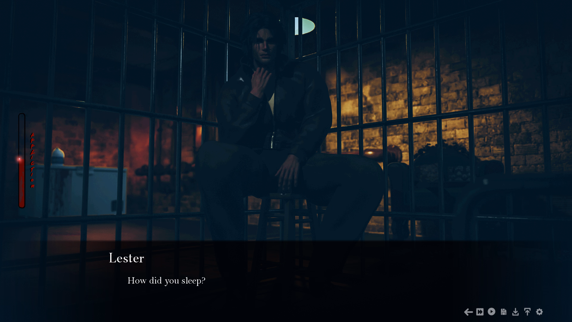VN Ren'Py Completed Your Affliction, Lester Diaz [v1.3 Paid] [P1NK-ANG3L]