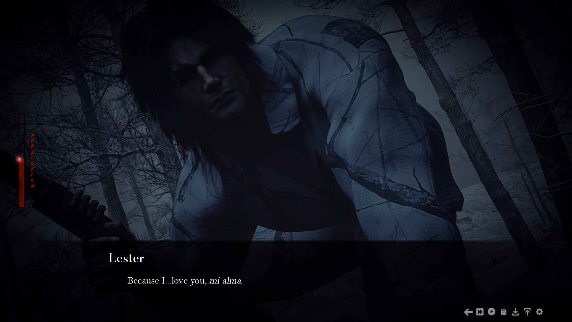 VN Ren'Py Completed Your Affliction, Lester Diaz [v1.3 Paid] [P1NK-ANG3L]