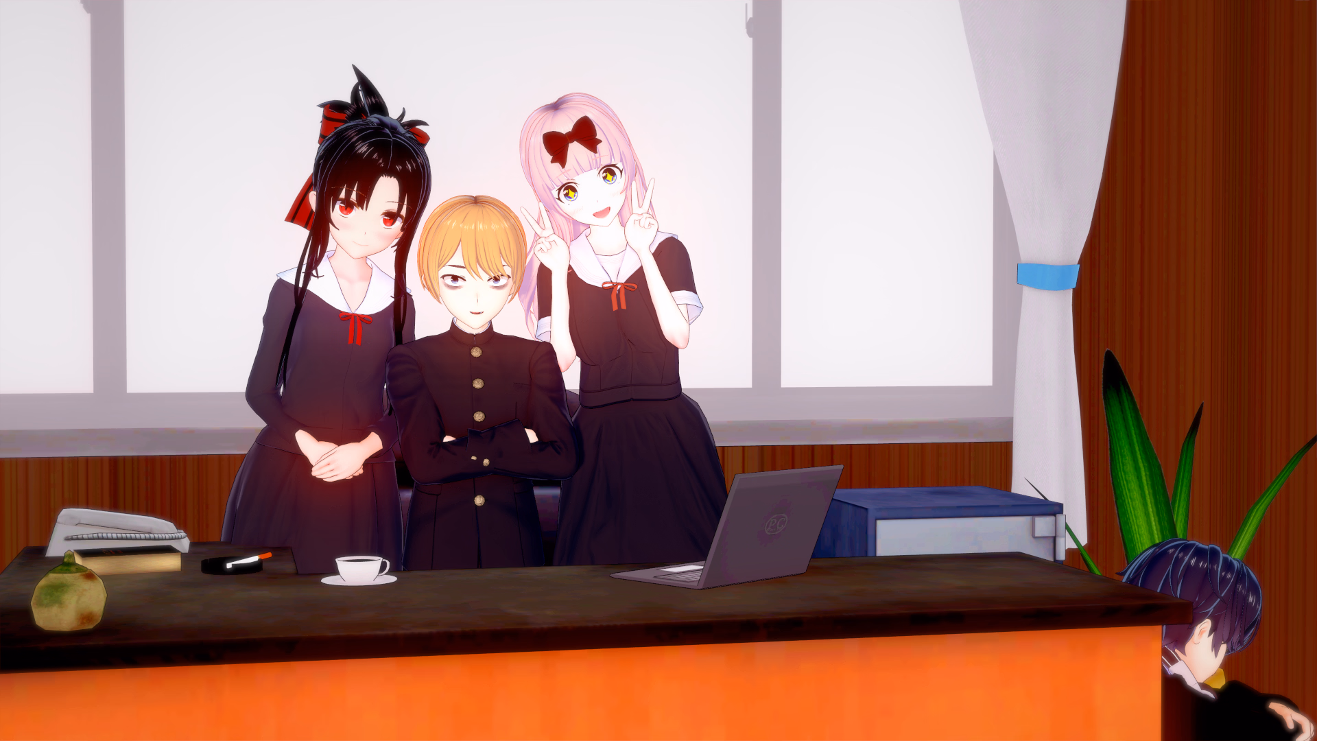Ren'Py The Man Behind [v0.3.2] [Aircon]