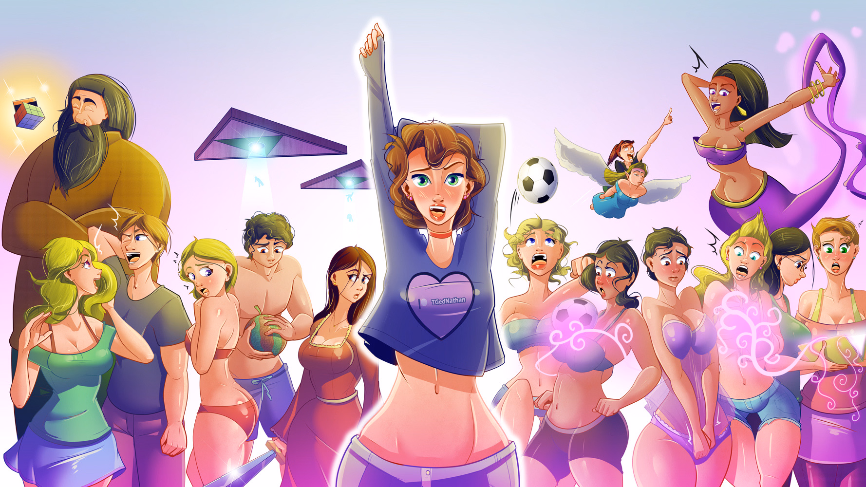 Unity The Changing Prisoner's Dilemma [v0.5.1 Steam] [TGedNathan] download