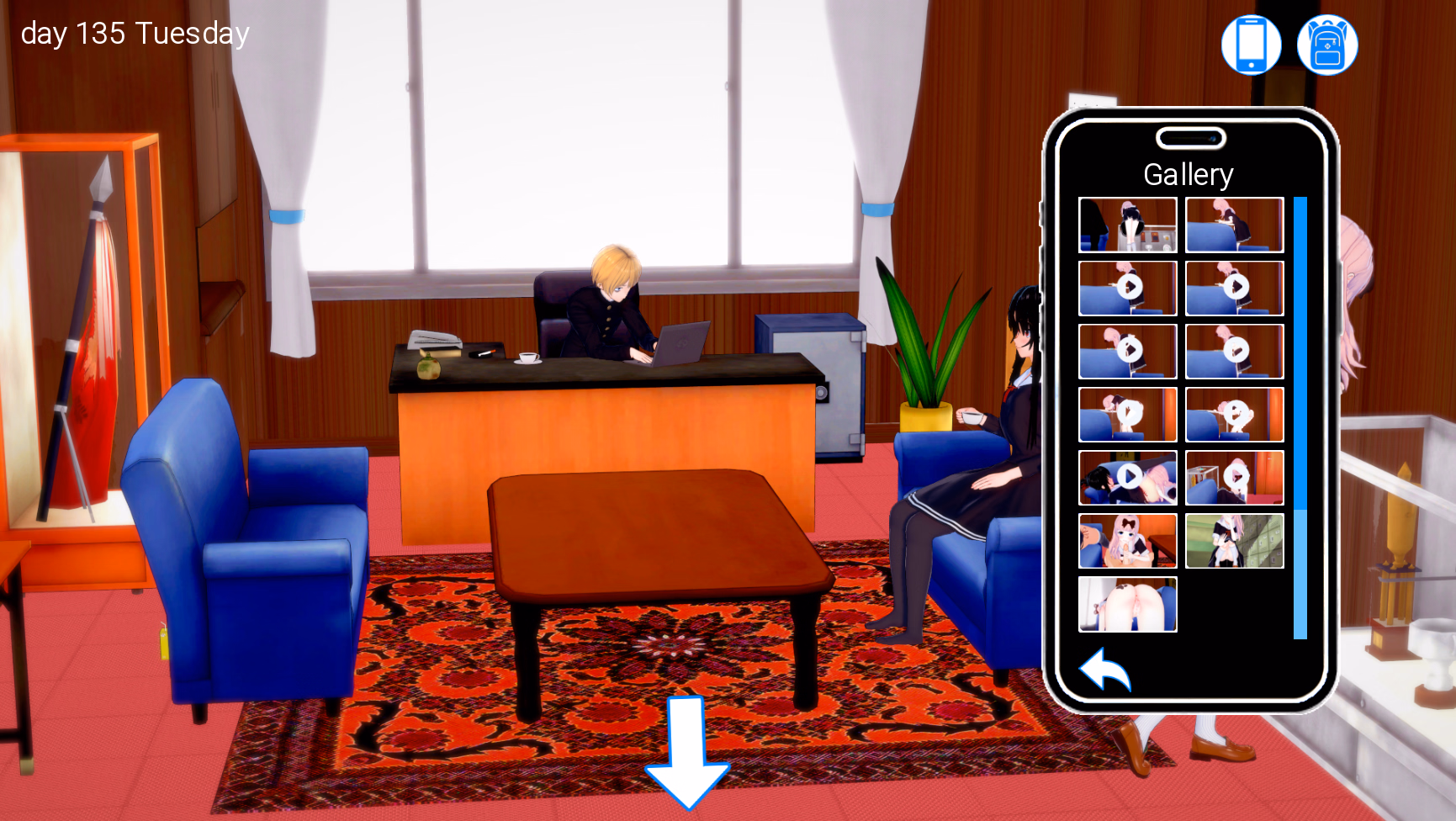Ren'Py The Man Behind [v0.3.2] [Aircon]