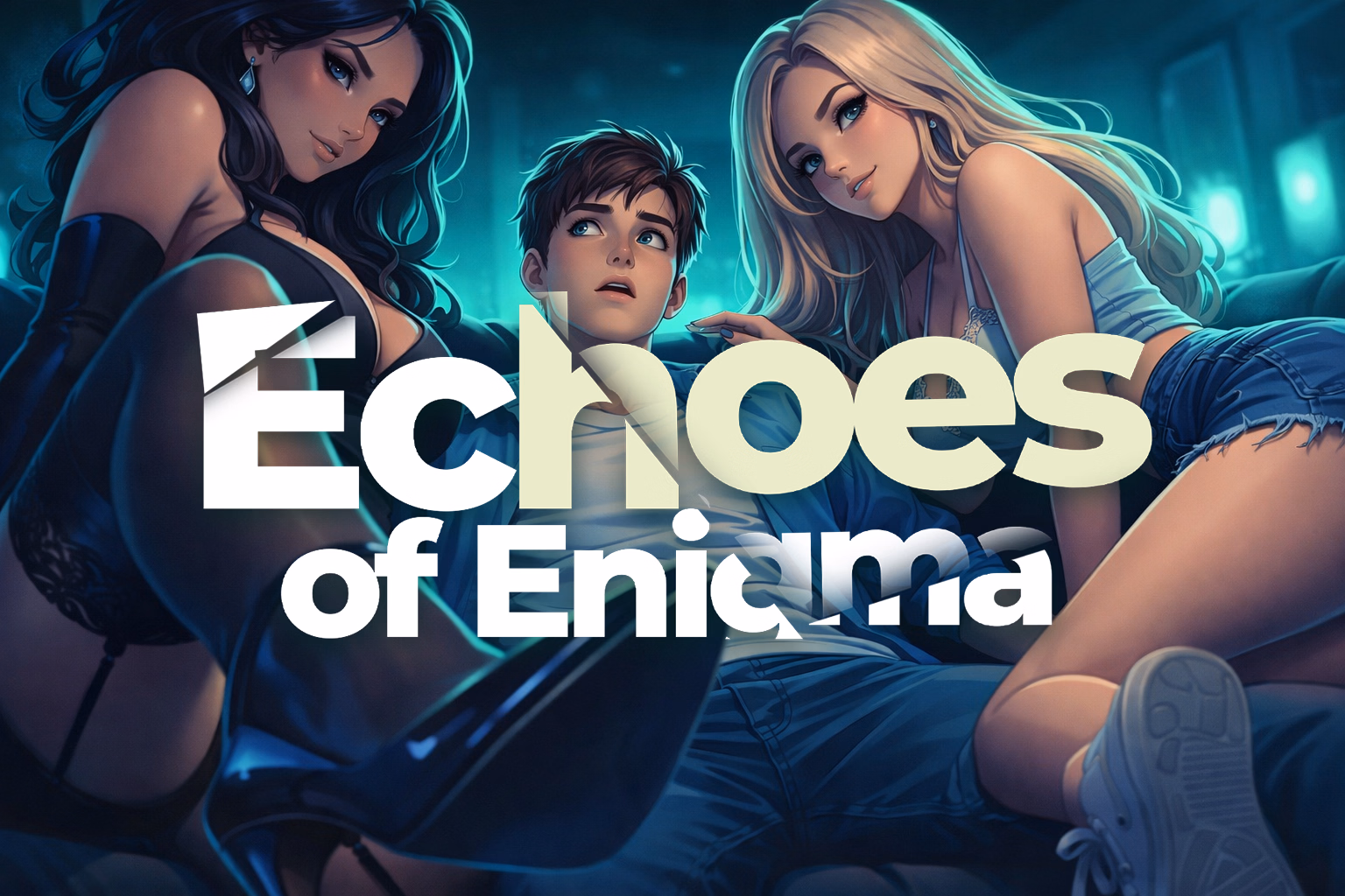 HTML Echoes of Enigma [v0.8] [Kink Factory] download