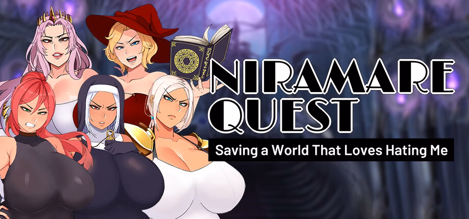 RPGM Completed Niramare Quest: Saving a World That Loves Hating Me [v1.01 Steam] [Sexecute] download