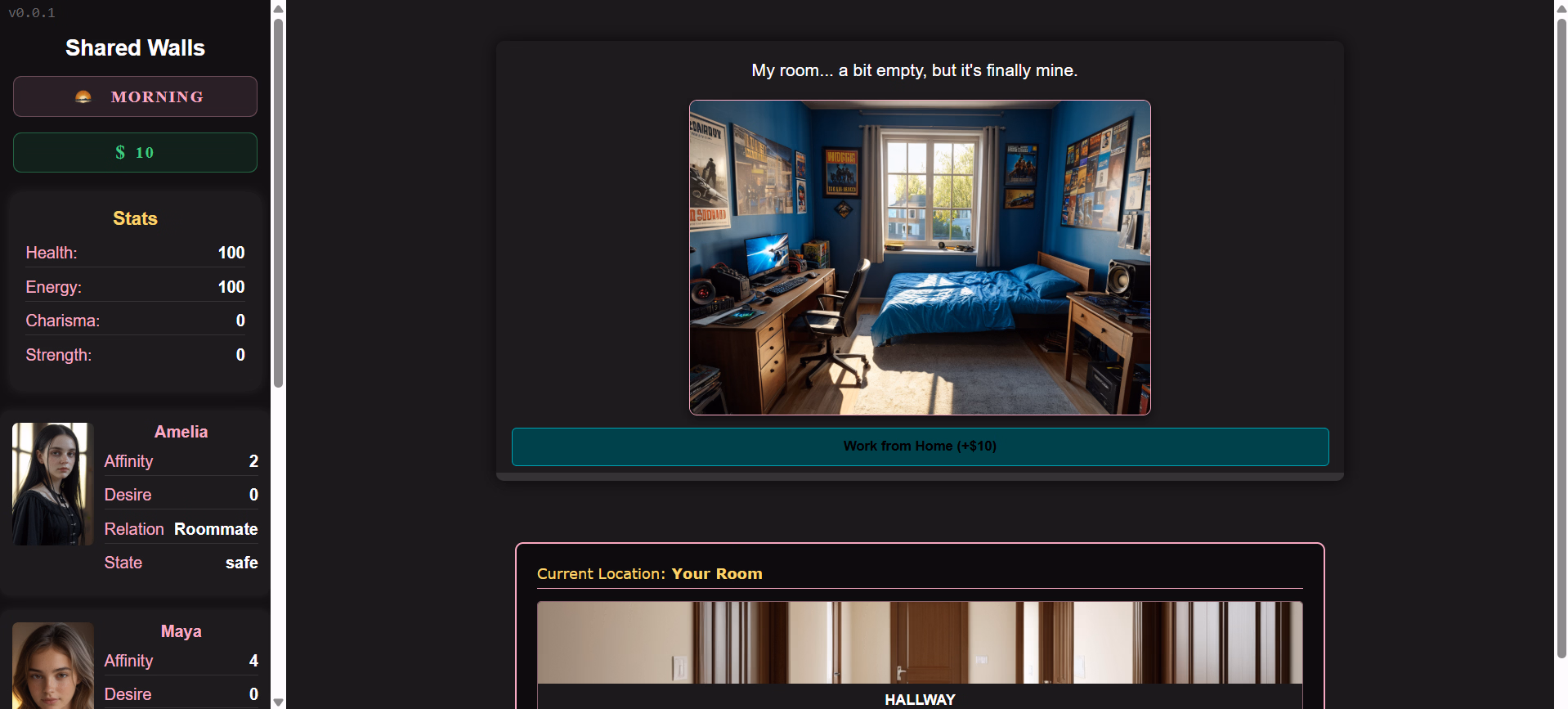 HTML Shared Walls [v0.0.3a] [Velaria]