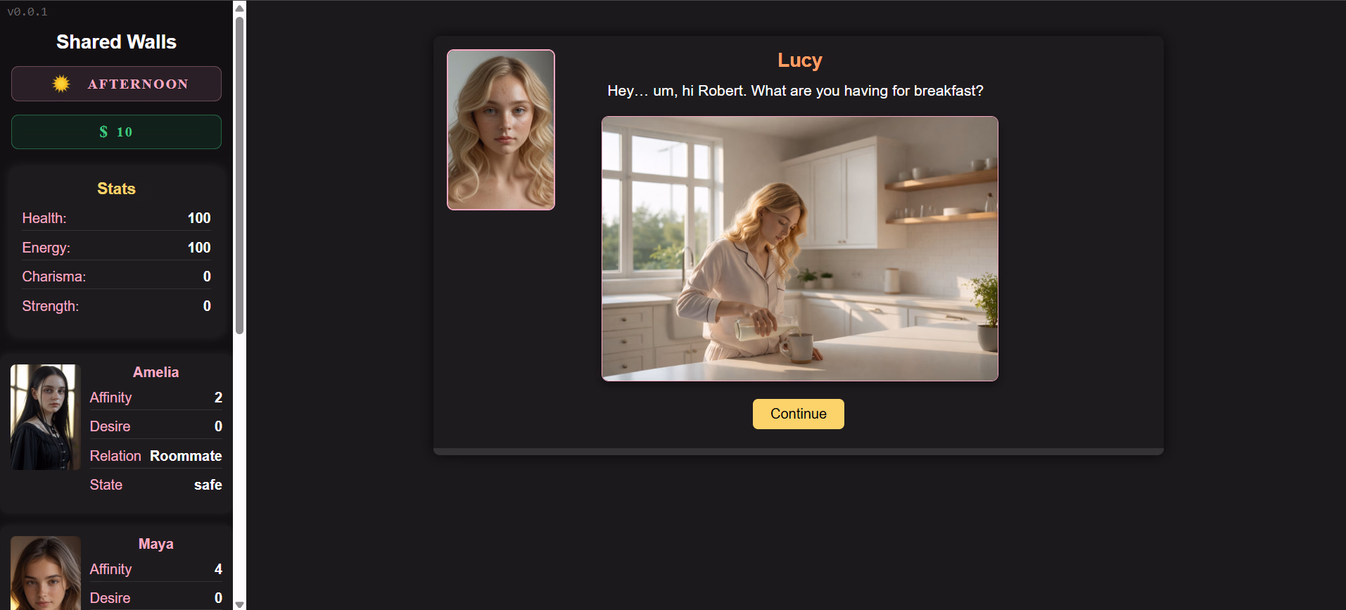 HTML Shared Walls [v0.0.3a] [Velaria]