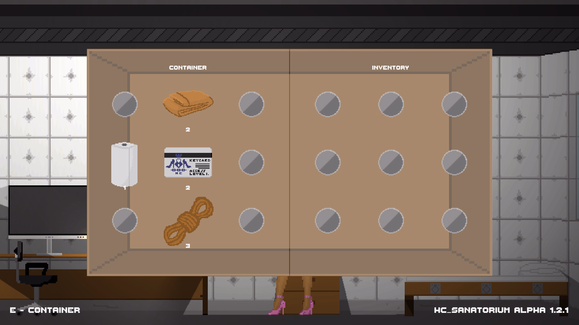 Unity HC Sanatorium [v1.2.1] [Nylfem]
