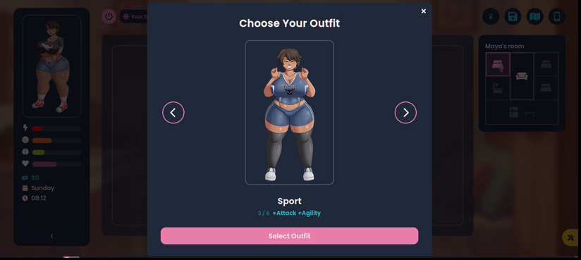 Others Maya's Life [v0.1.6] [SleepDage]