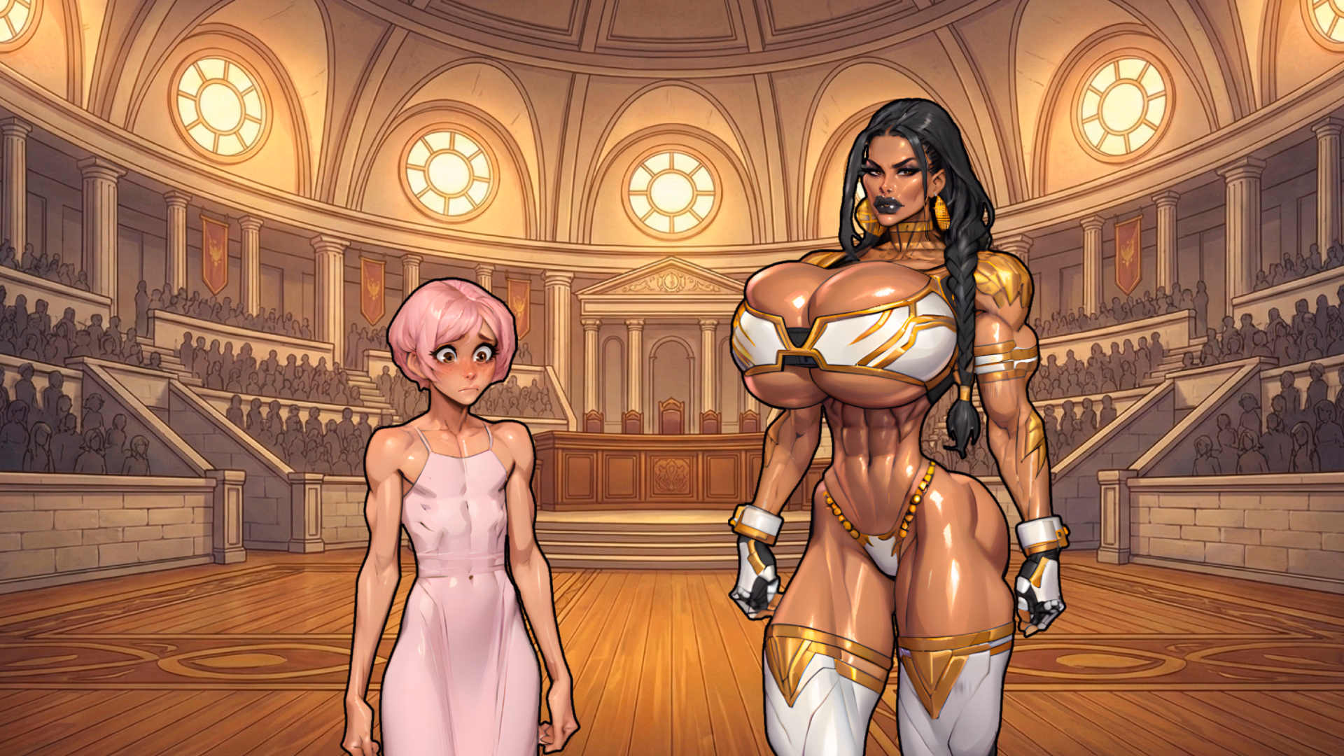 VN Ren'Py Island of Violets [v0.02] [OMNIVISION STUDIO]