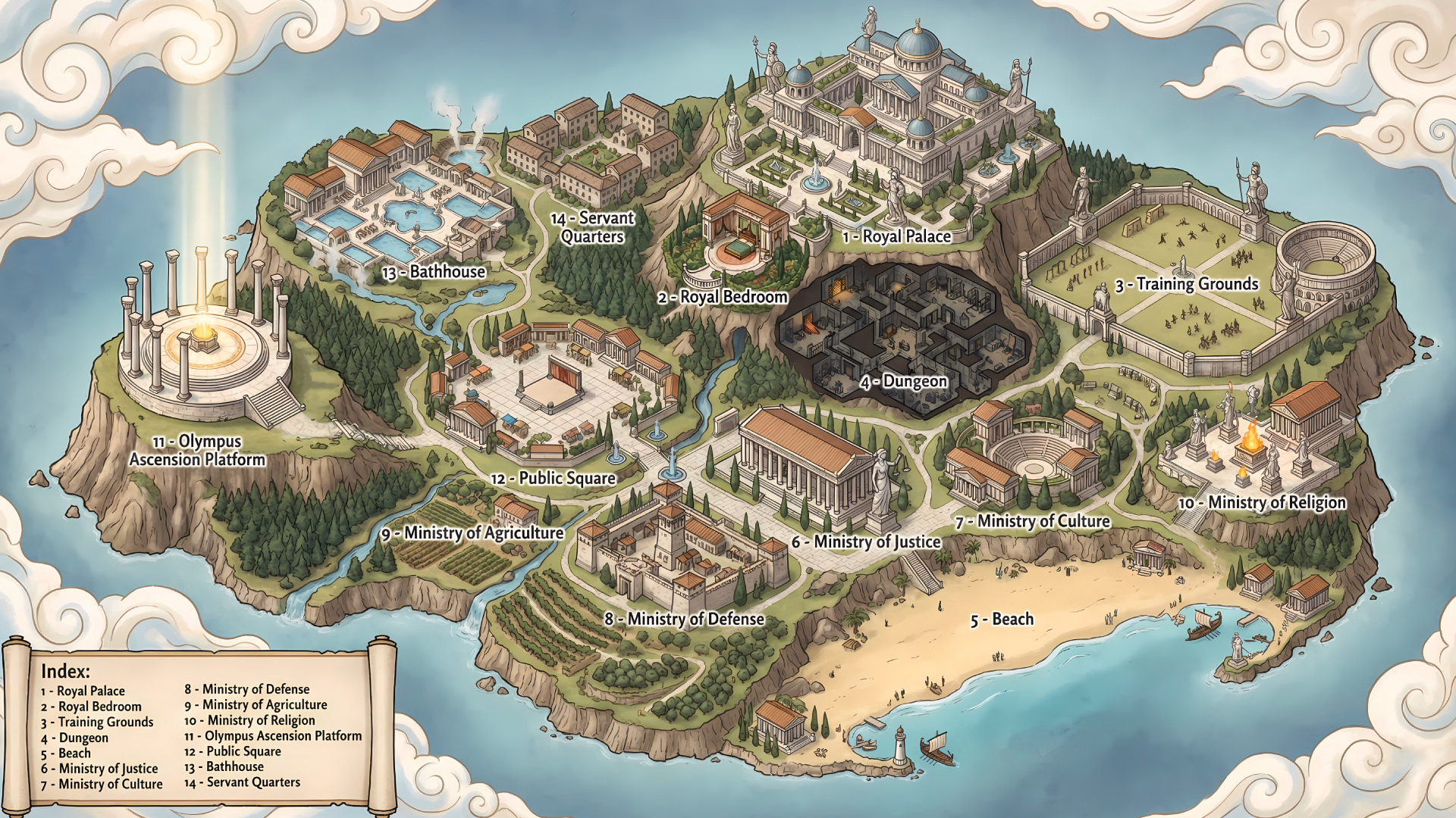 VN Ren'Py Island of Violets [v0.02] [OMNIVISION STUDIO]