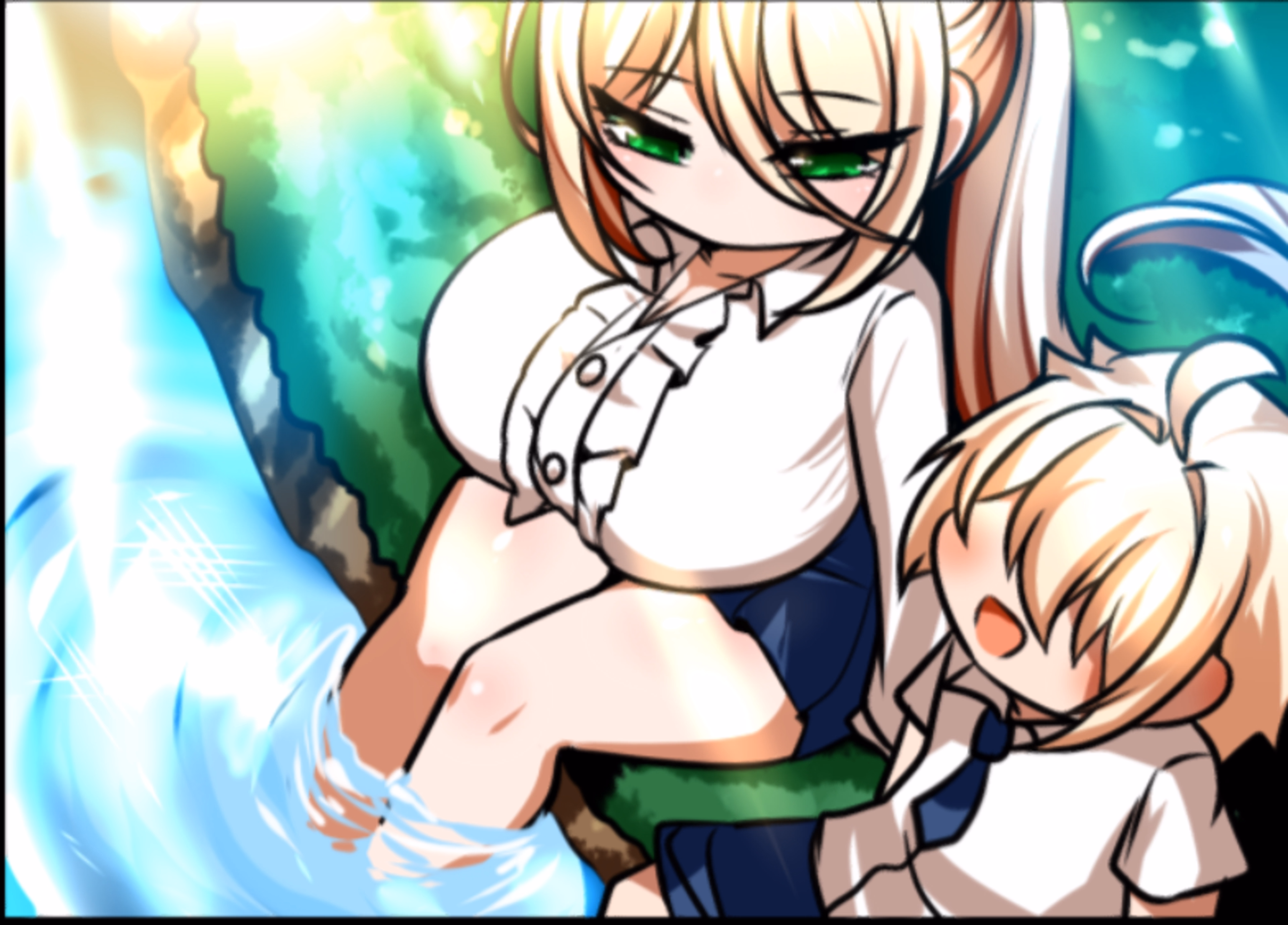 RPGM Game for Fans [Demo] [kishi]