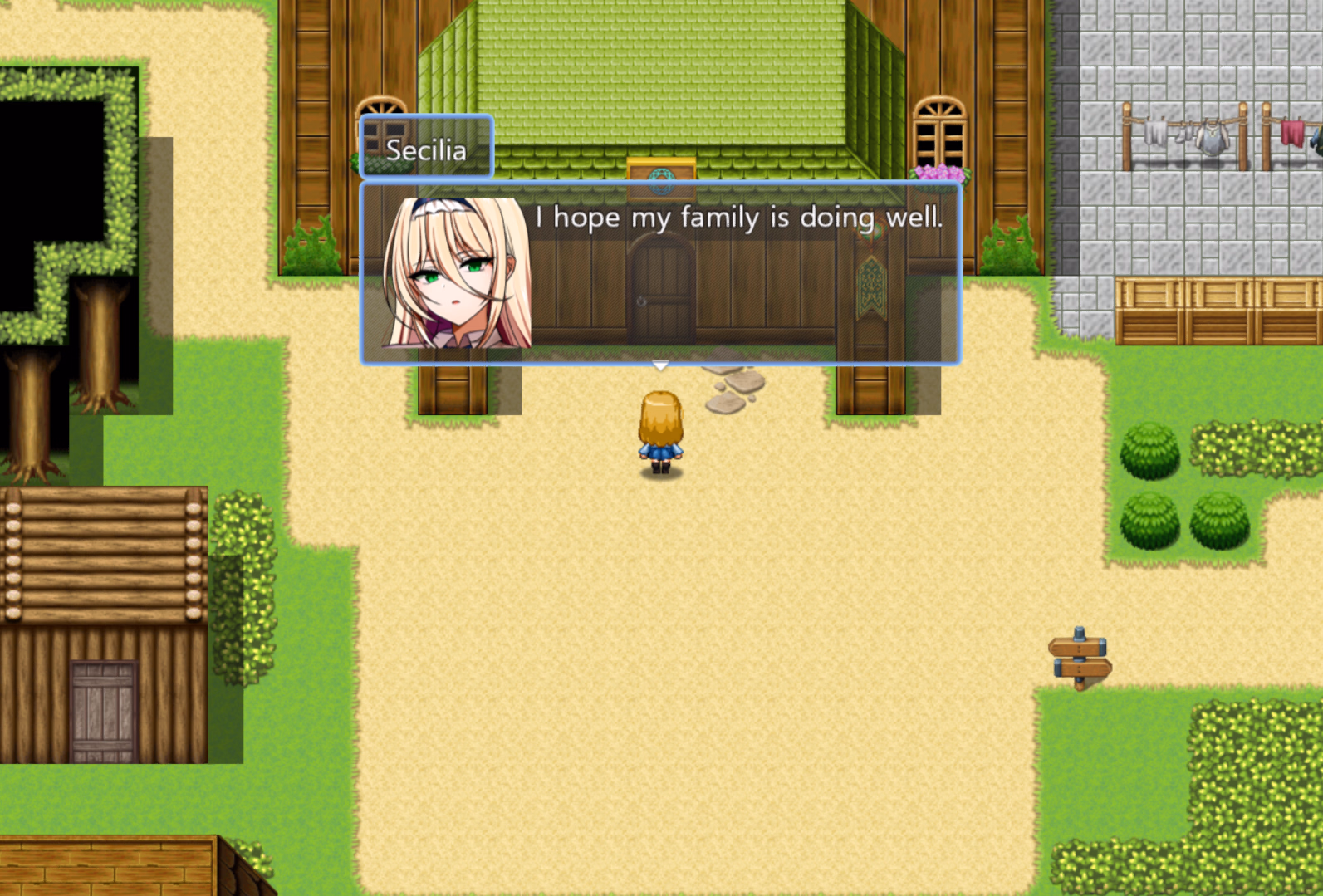 RPGM Game for Fans [Demo] [kishi]