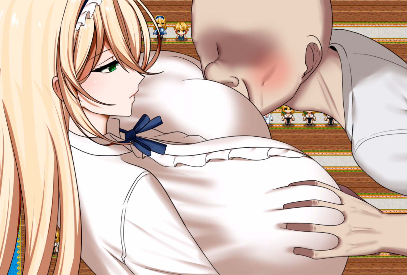 RPGM Game for Fans [Demo] [kishi]