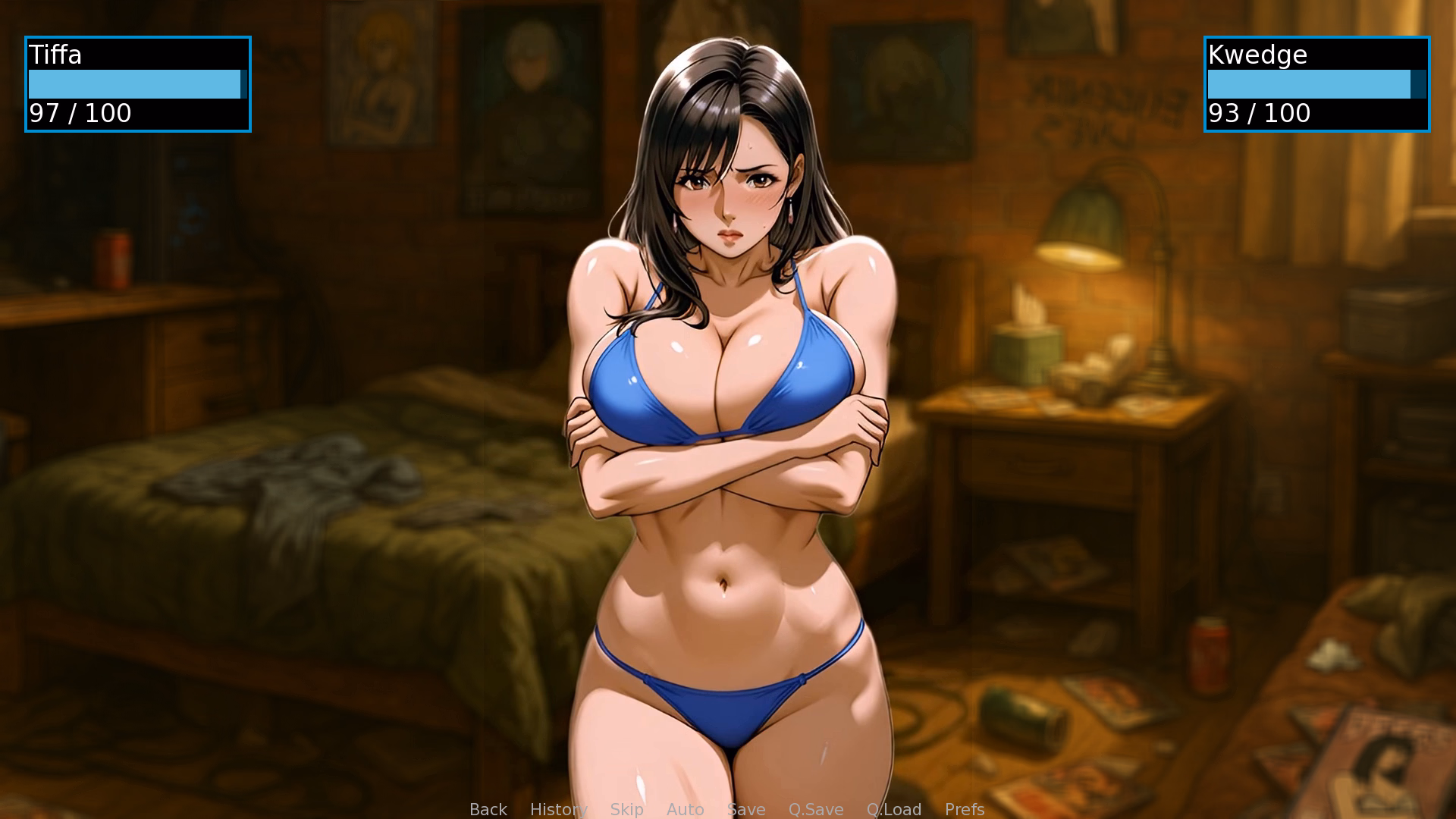 Ren'Py First Fantasies [v1.08 ALPHA] [Profap]