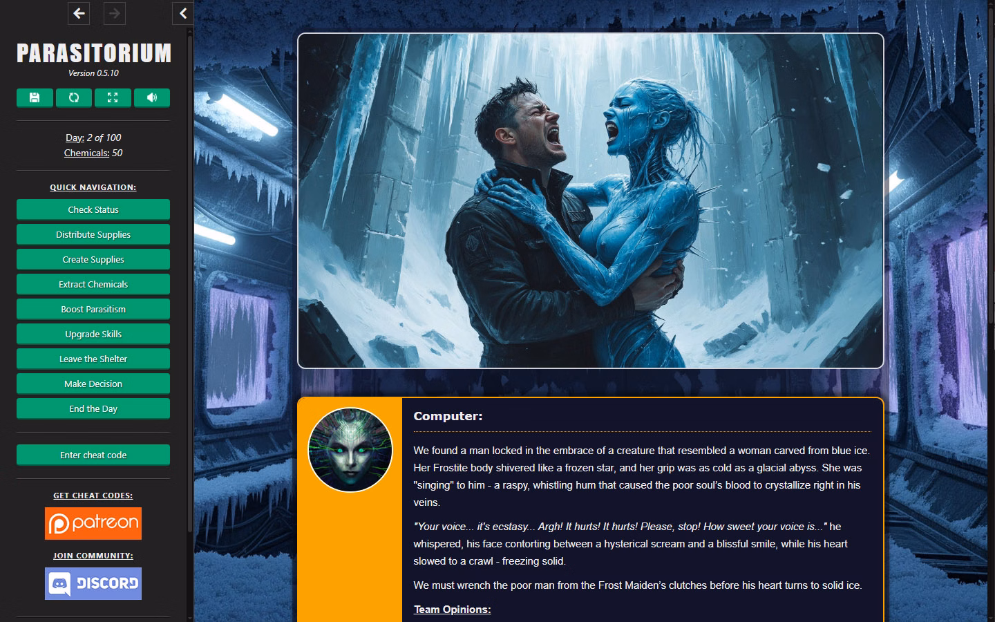 HTML Parasitorium [v0.6.0] [SupremeAI]
