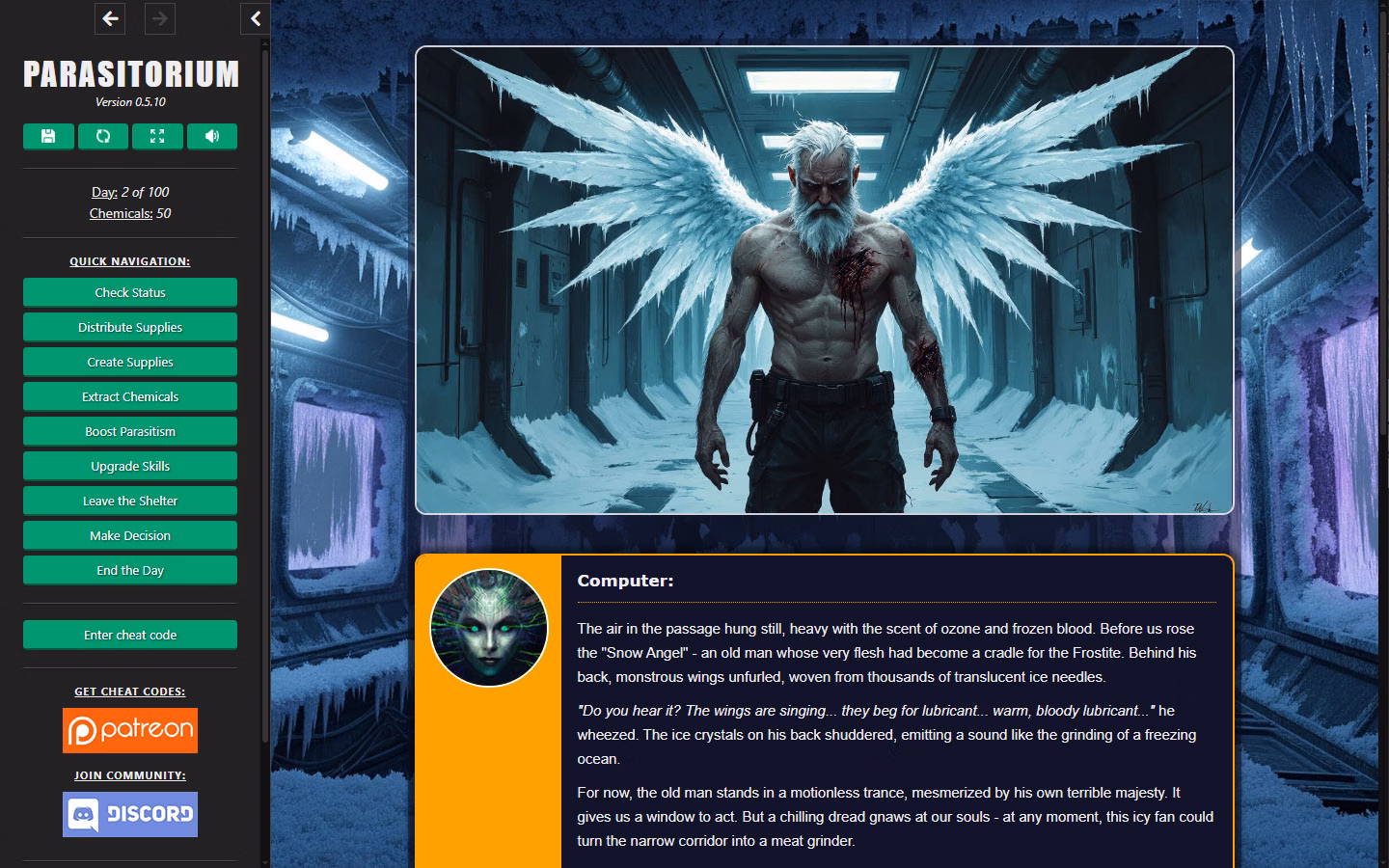 HTML Parasitorium [v0.6.0] [SupremeAI]