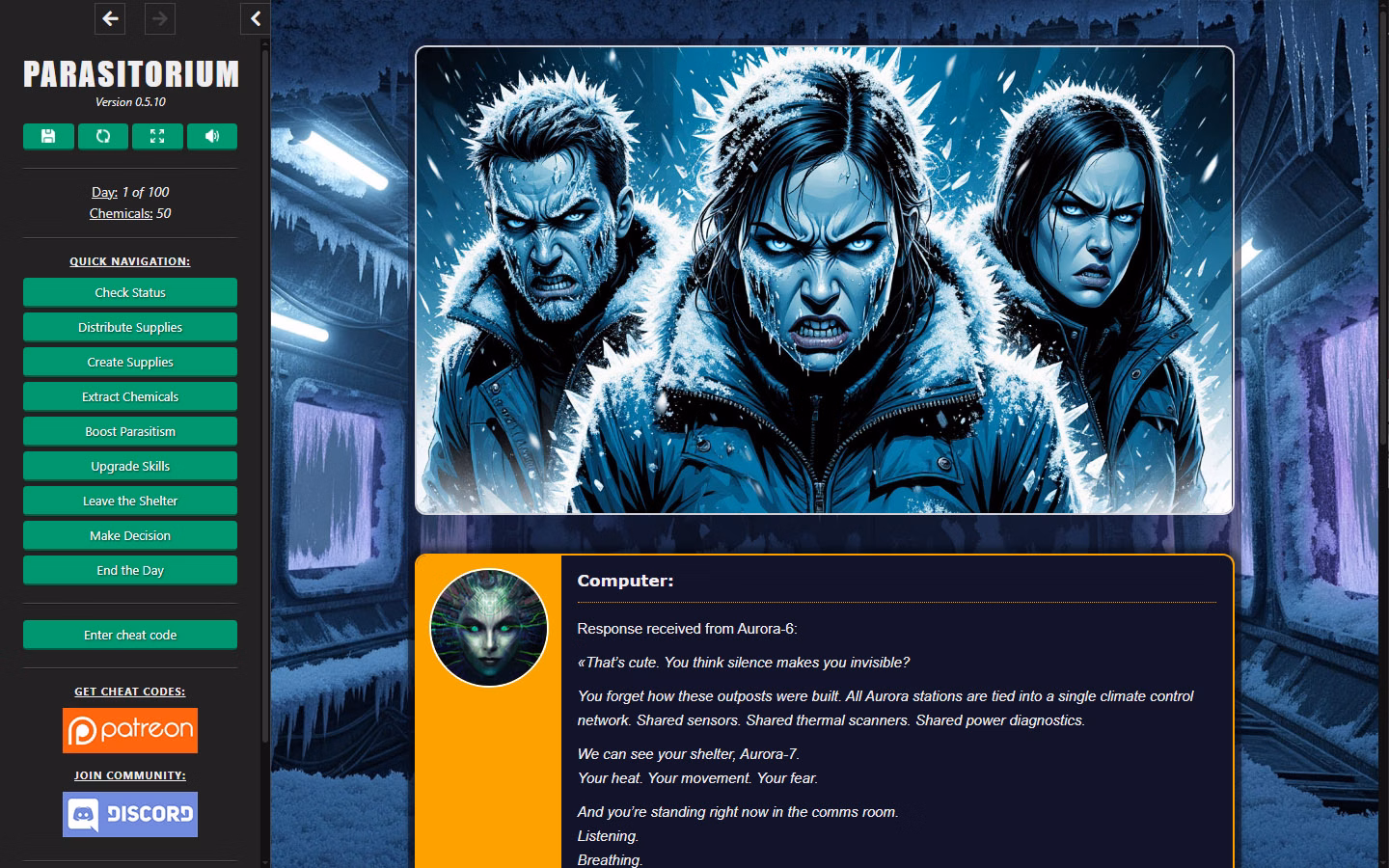 HTML Parasitorium [v0.6.0] [SupremeAI]