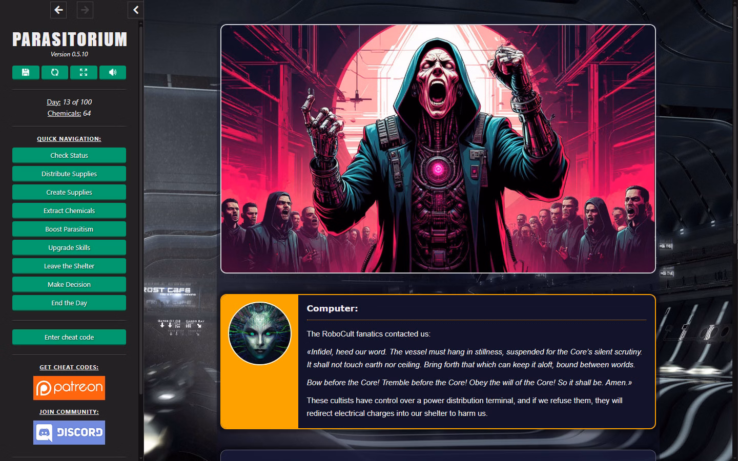 HTML Parasitorium [v0.6.0] [SupremeAI]