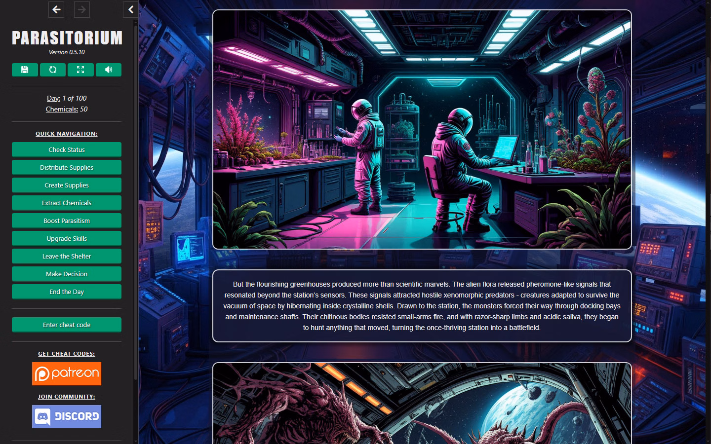 HTML Parasitorium [v0.6.0] [SupremeAI]