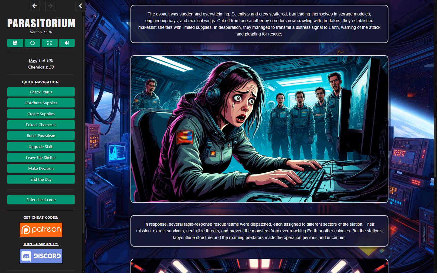 HTML Parasitorium [v0.6.0] [SupremeAI]