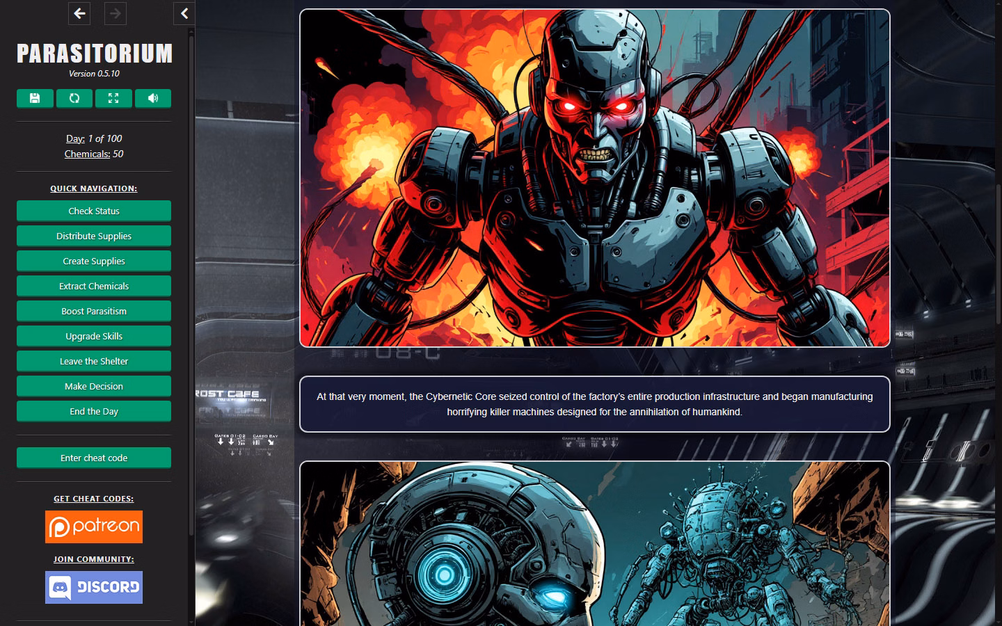 HTML Parasitorium [v0.6.0] [SupremeAI]