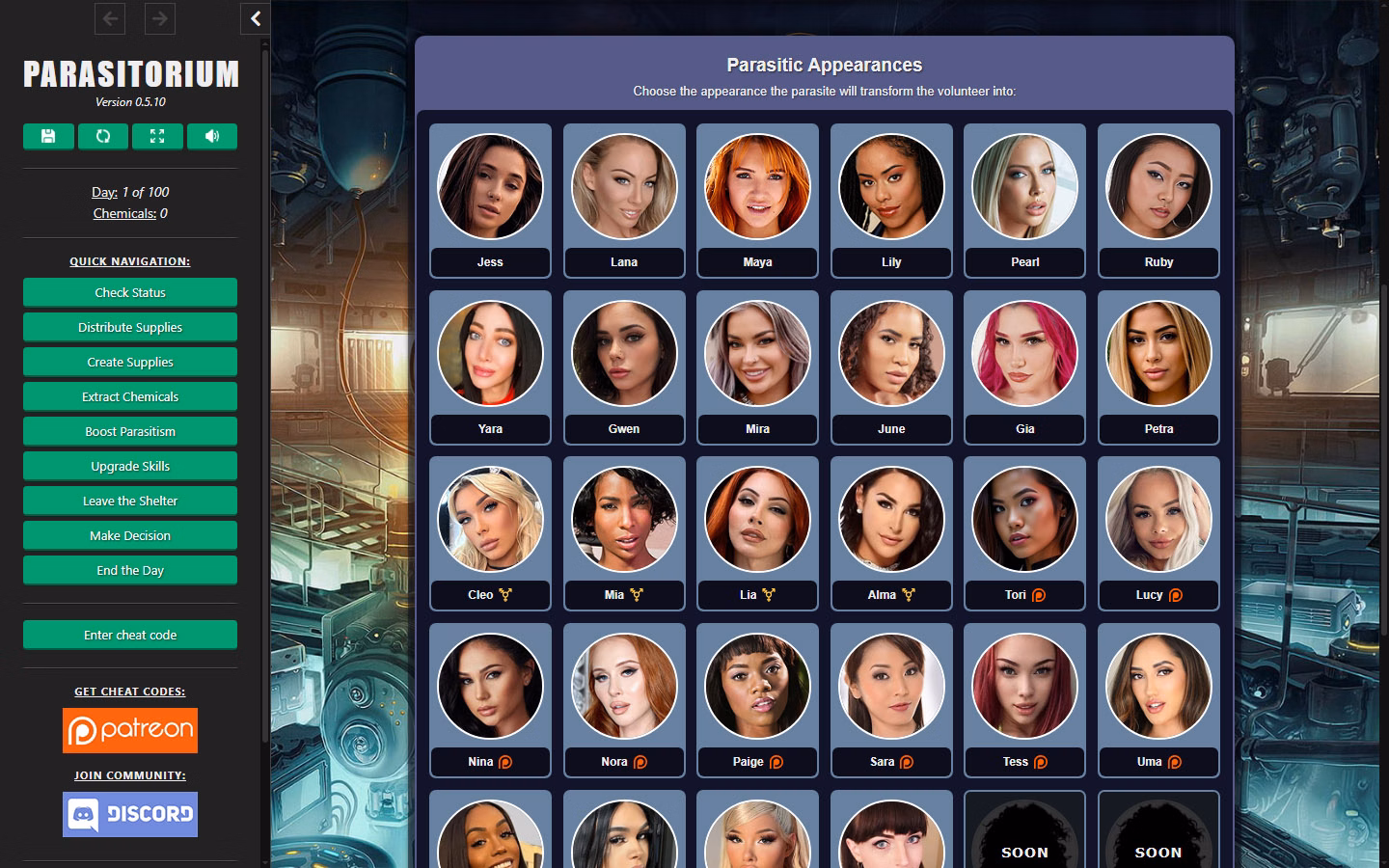 HTML Parasitorium [v0.6.0] [SupremeAI]