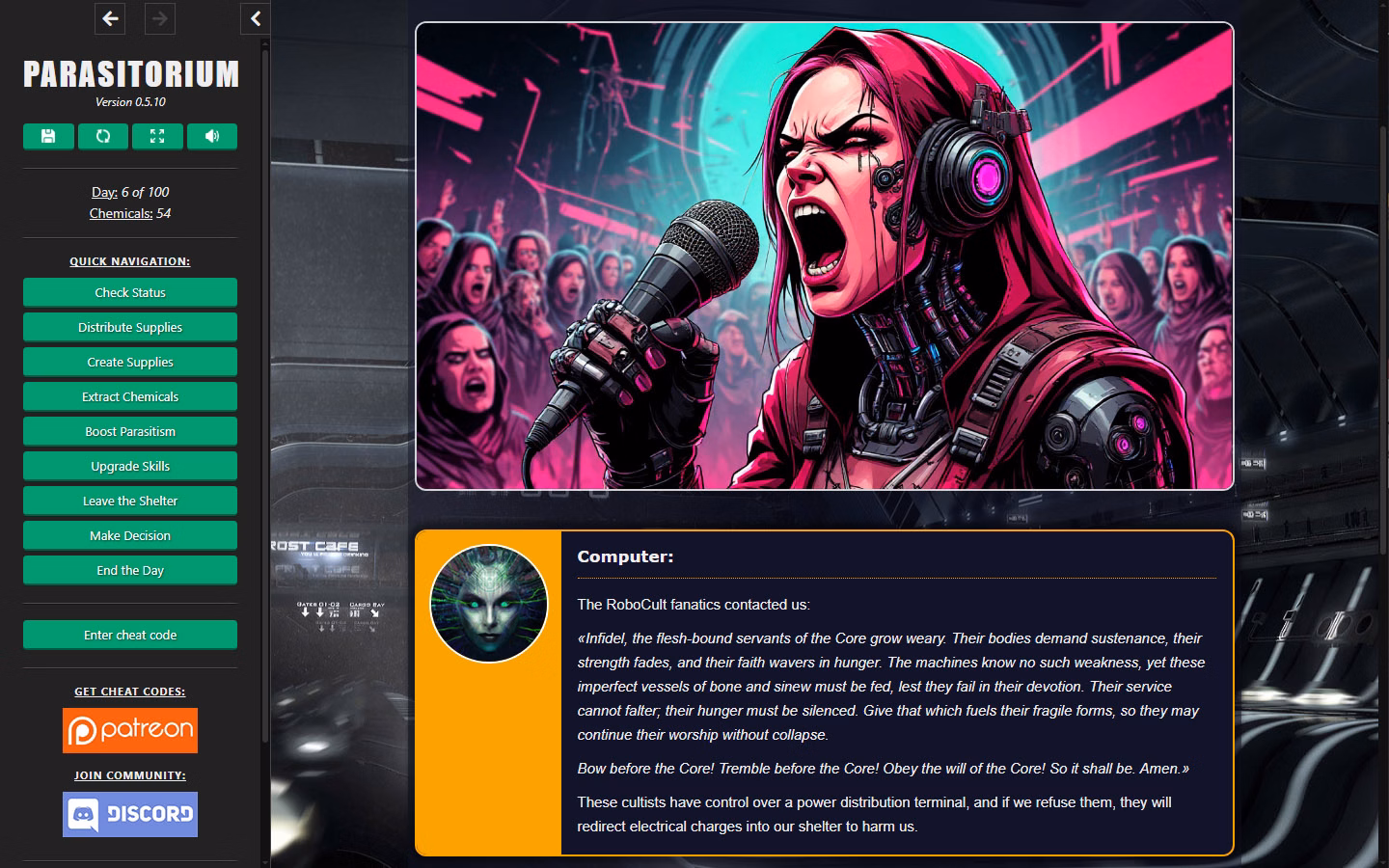 HTML Parasitorium [v0.6.0] [SupremeAI]