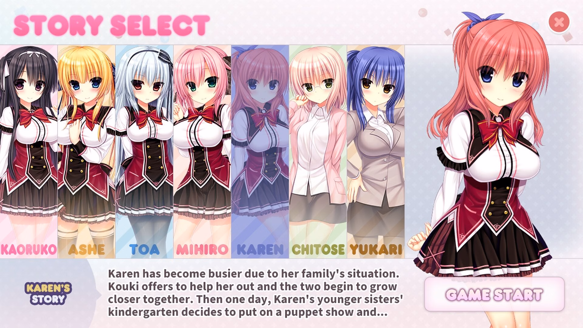 VN Others Completed WAGAMAMA HIGH SPEC OC [v1.0] [madosoft]