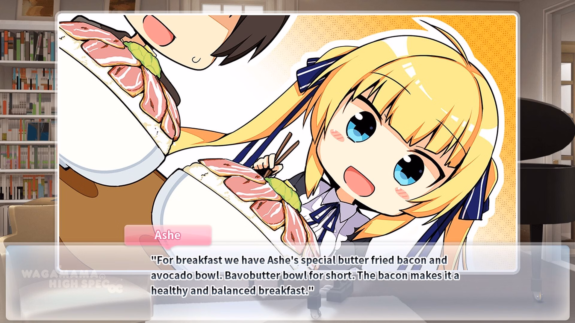 VN Others Completed WAGAMAMA HIGH SPEC OC [v1.0] [madosoft]