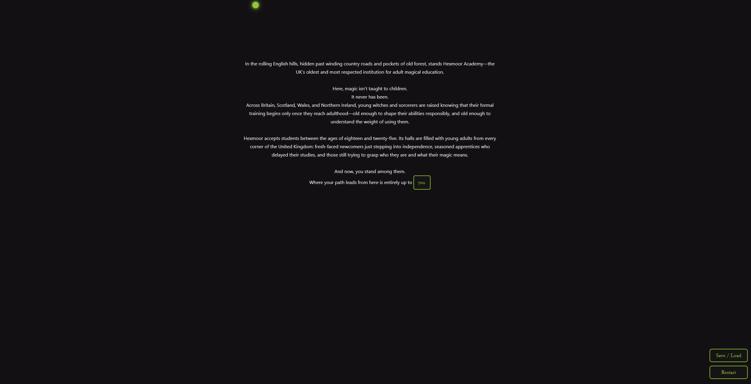 HTML Hexmoor Academy [v0.01.5] [Opsmaser]