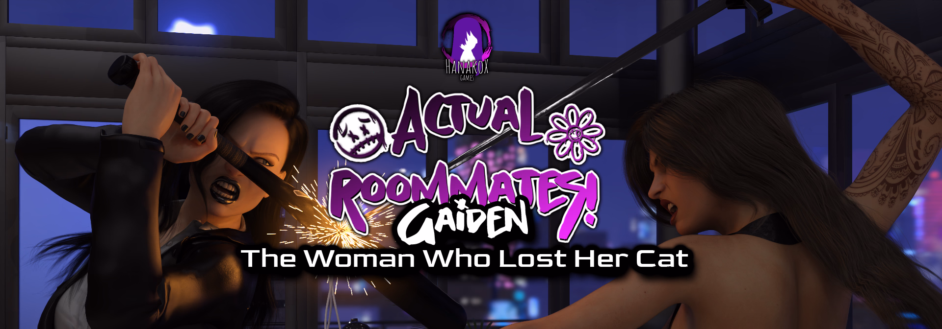 VN Ren'Py Completed Actual Roommates Gaiden: The Woman Who Lost Her Cat [Final] [HanakoXVN] download