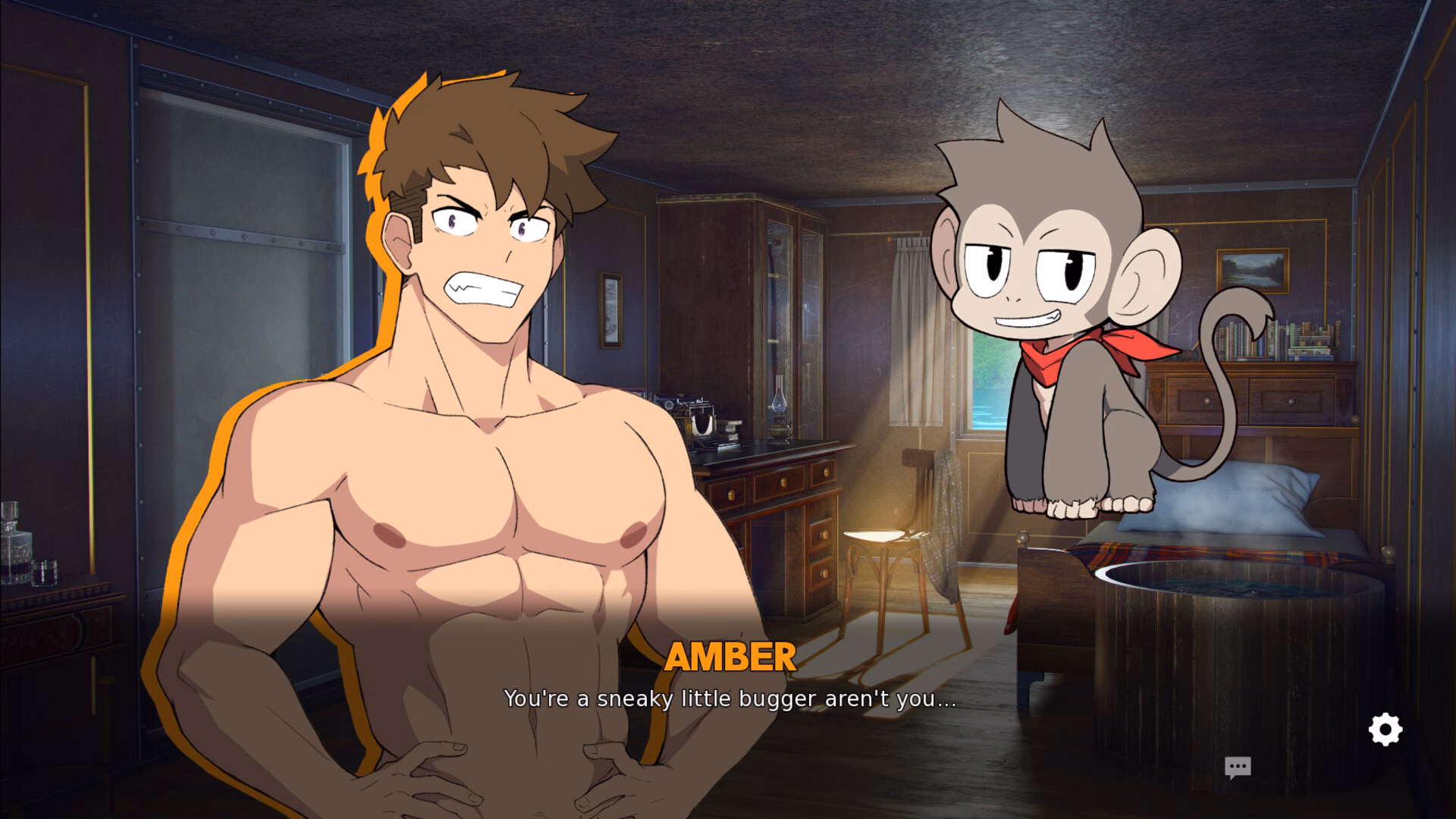 VN Ren'Py Amber's Quest [demo] [Vincere Studio]