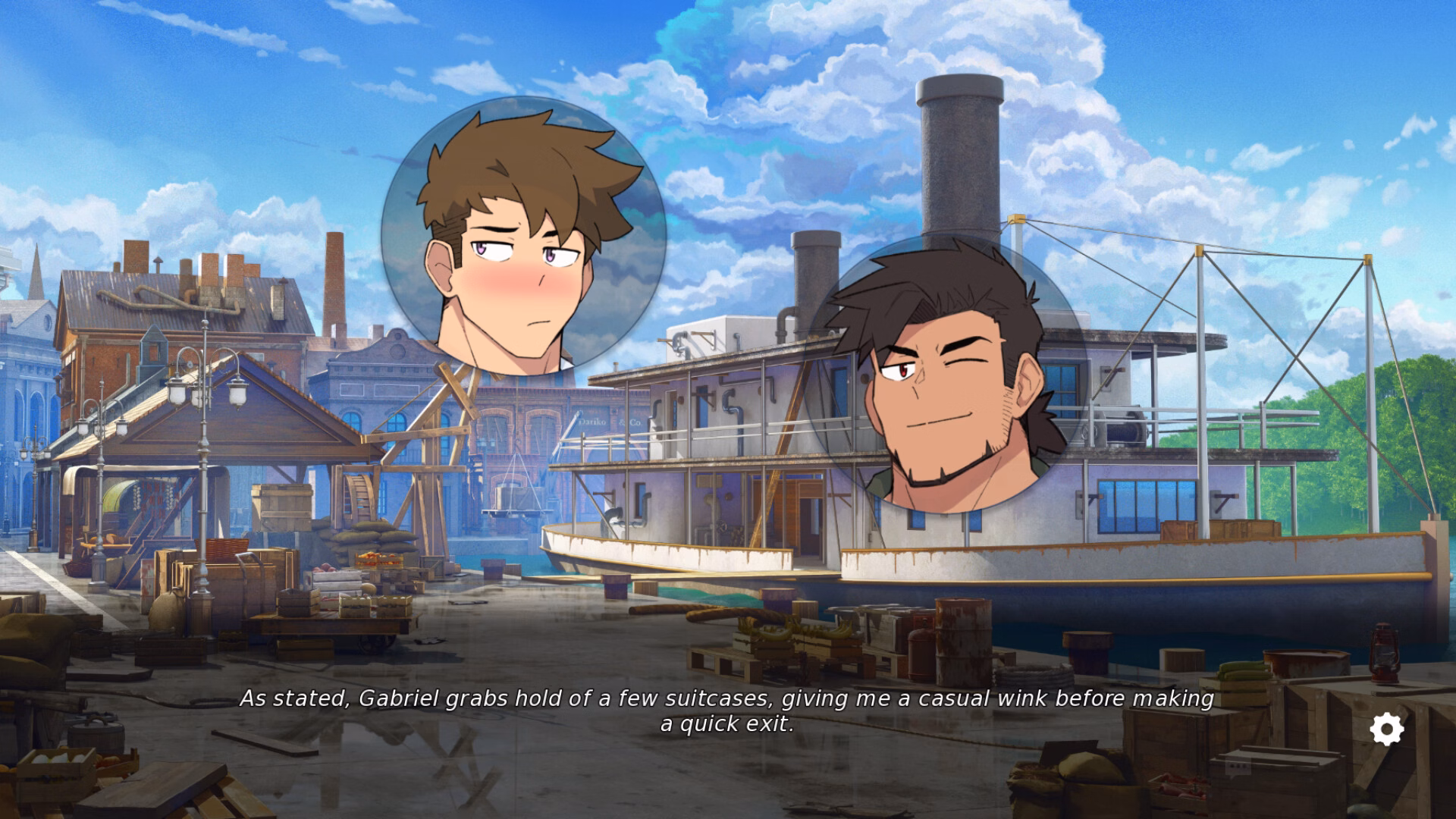 VN Ren'Py Amber's Quest [demo] [Vincere Studio]
