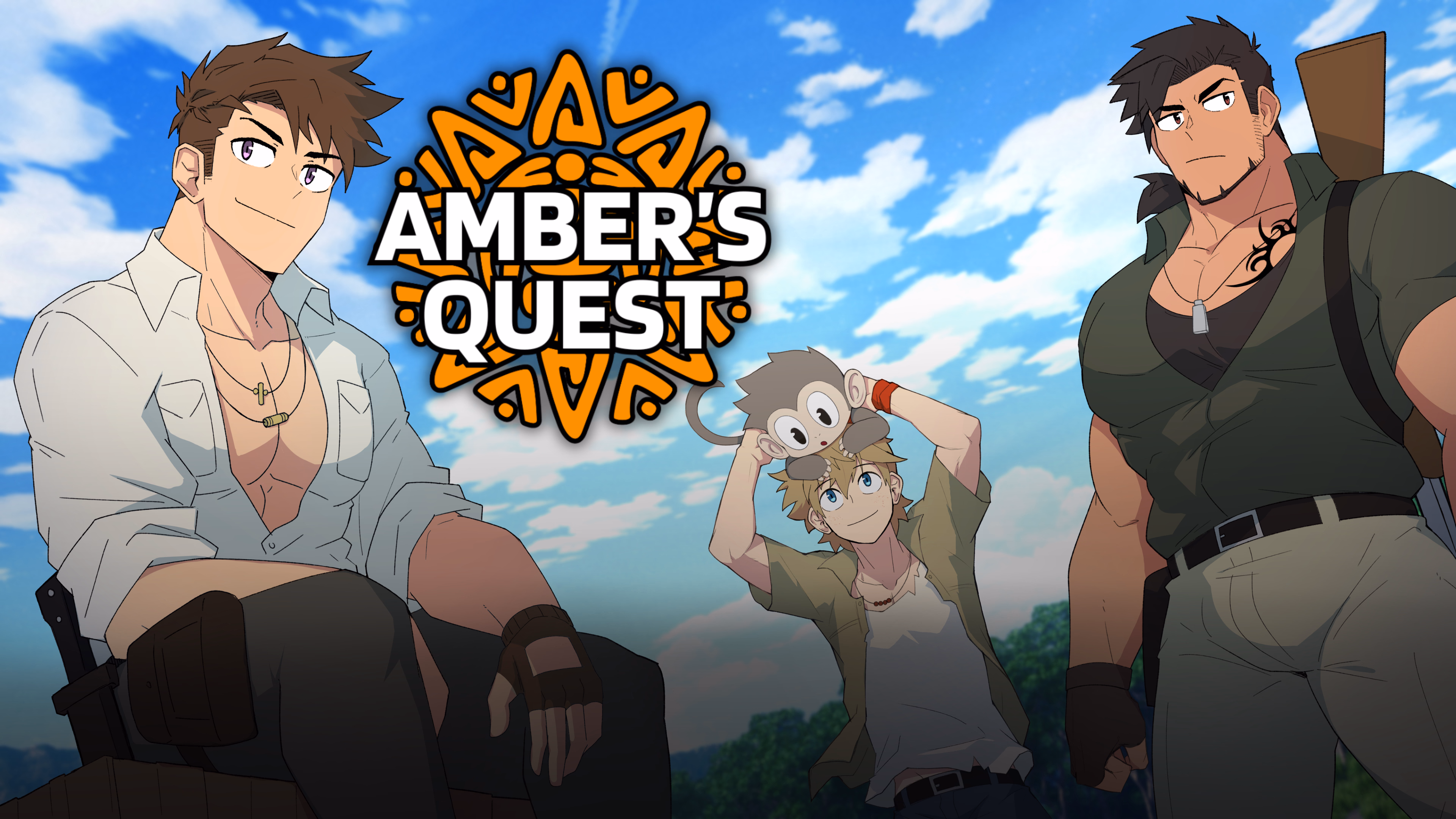 VN Ren'Py Amber's Quest [demo] [Vincere Studio] download