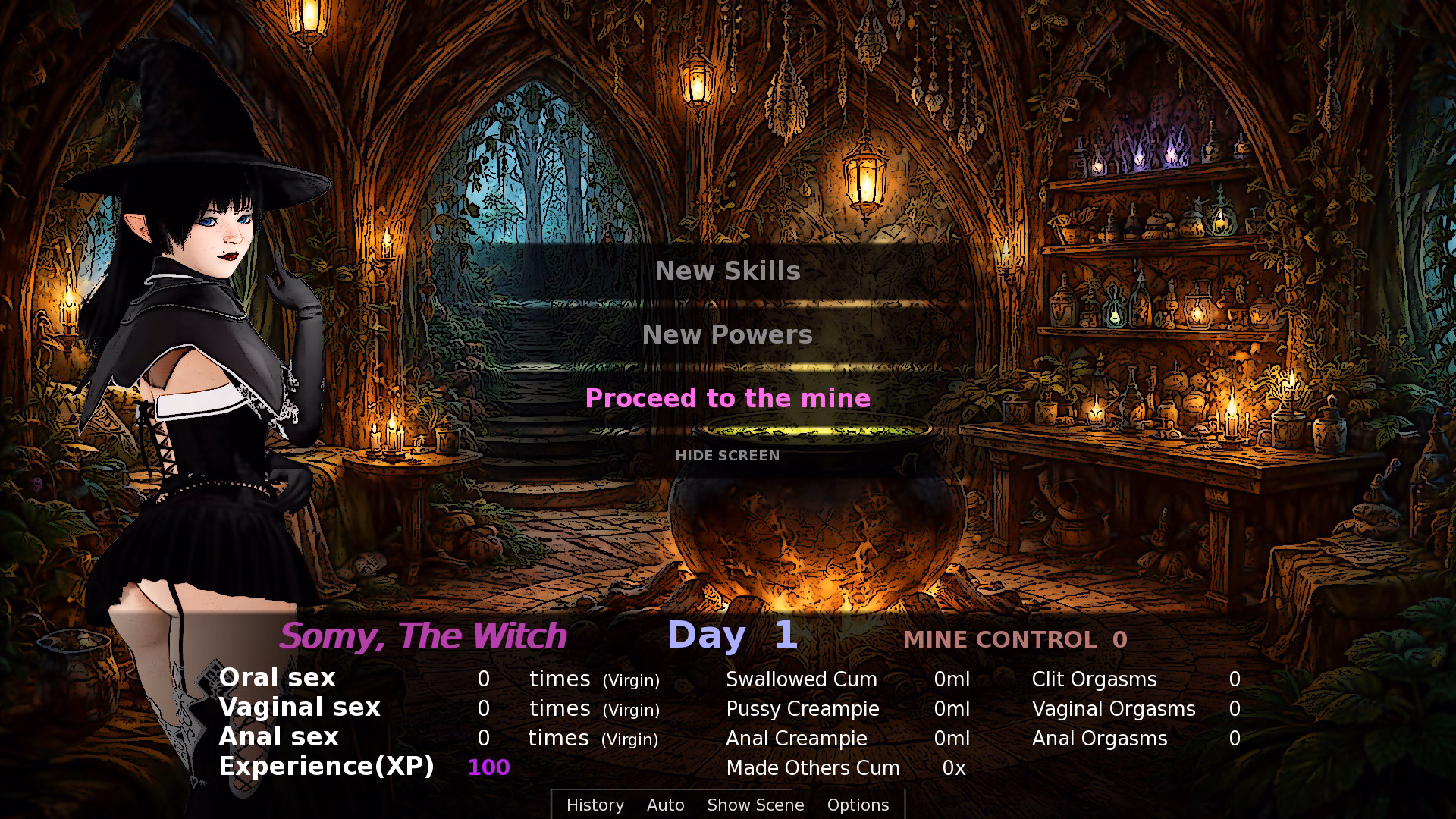 Ren'Py Somy Sex Witch [v1.Demo] [DAssman]