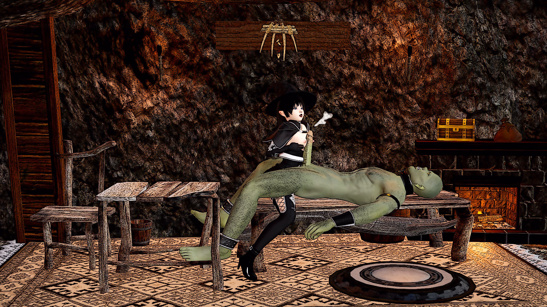 Ren'Py Somy Sex Witch [v1.Demo] [DAssman]