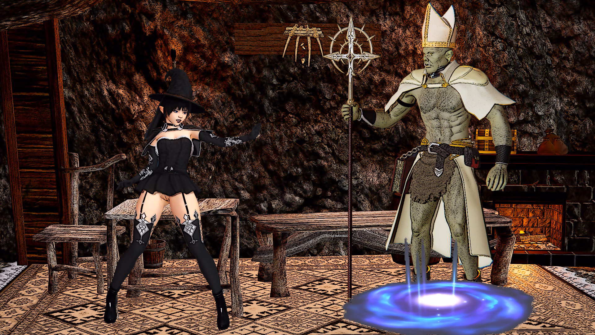 Ren'Py Somy Sex Witch [v1.Demo] [DAssman]