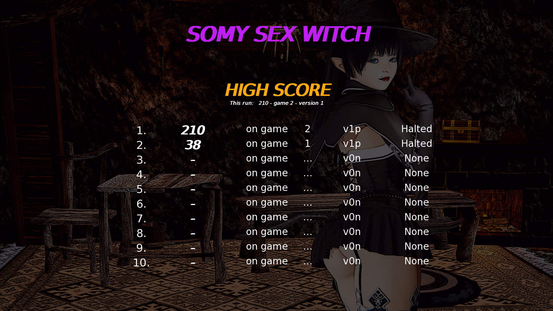 Ren'Py Somy Sex Witch [v1.Demo] [DAssman]
