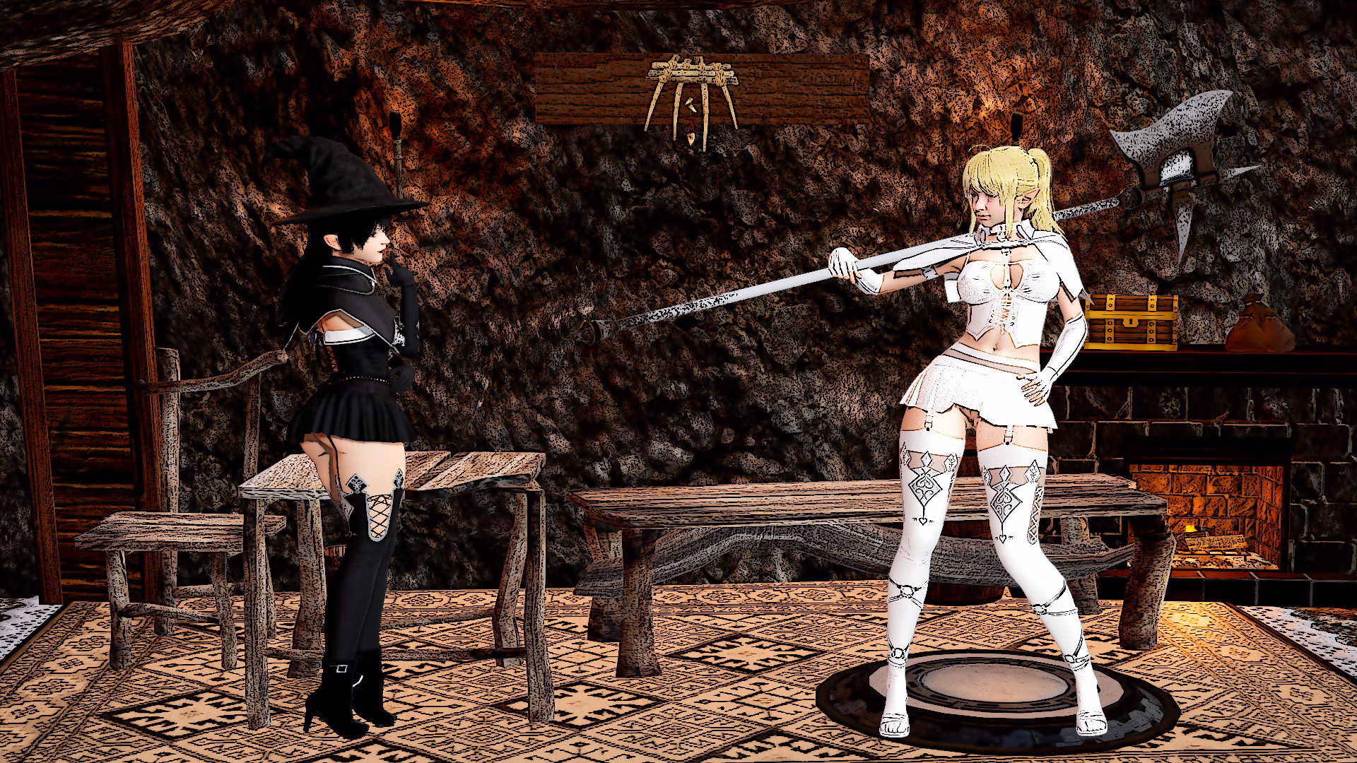 Ren'Py Somy Sex Witch [v1.Demo] [DAssman]