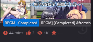 RPGM Completed Afterschool Mix Fighters Boy VS Girl Battle [1.36b] [Kamikura Style Association]