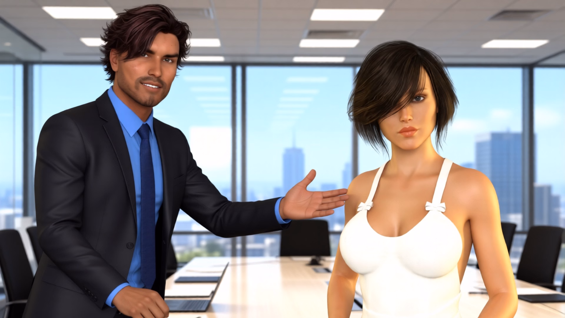 VN Ren'Py Eric Supremacy [v2.0 Remake] [Tiroune_17]
