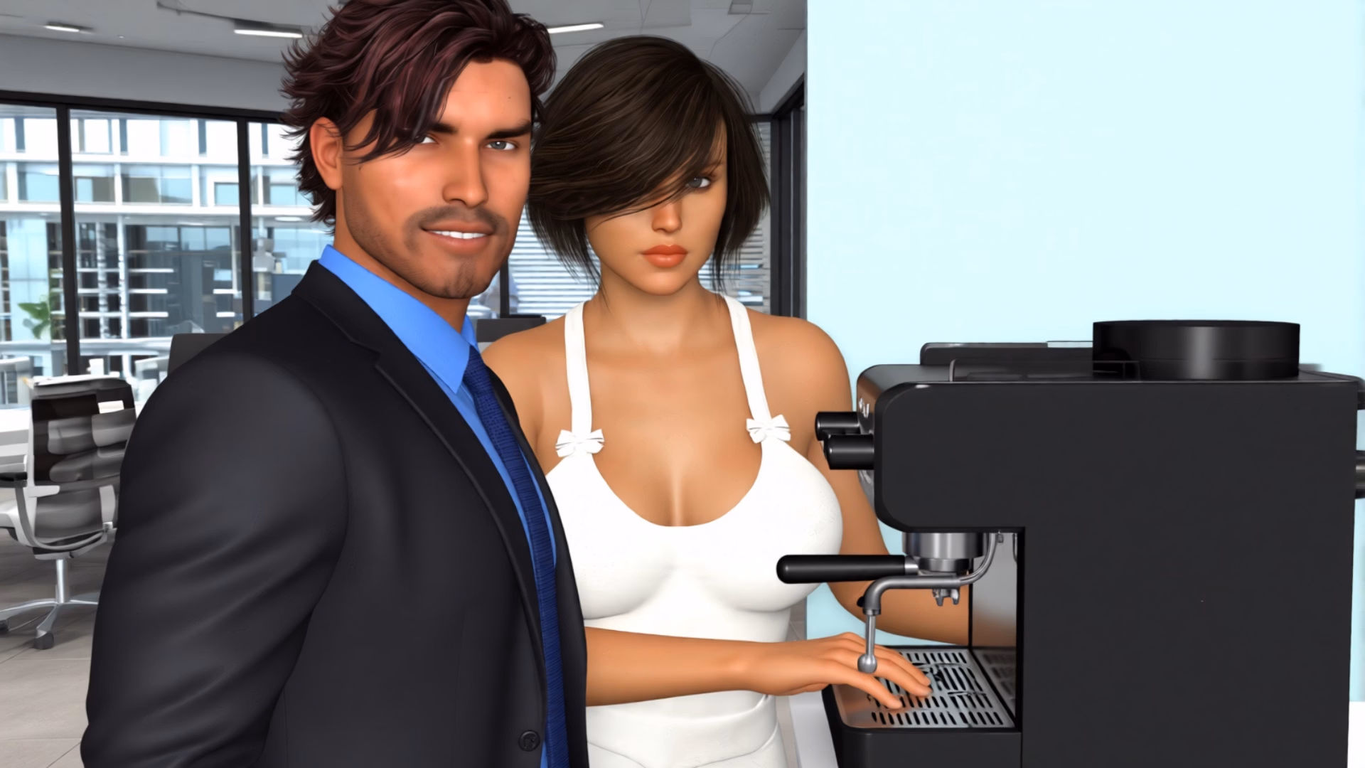VN Ren'Py Eric Supremacy [v2.0 Remake] [Tiroune_17]