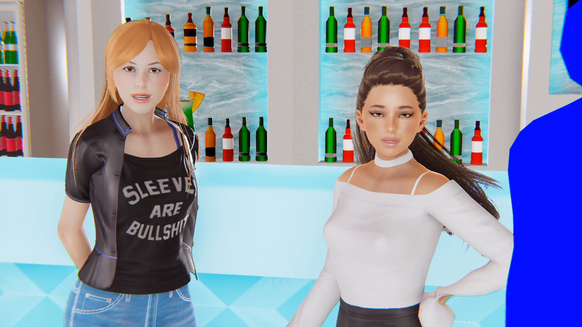 VN Ren'Py My Girlfriends [v0.7m] [Mcdxcom]