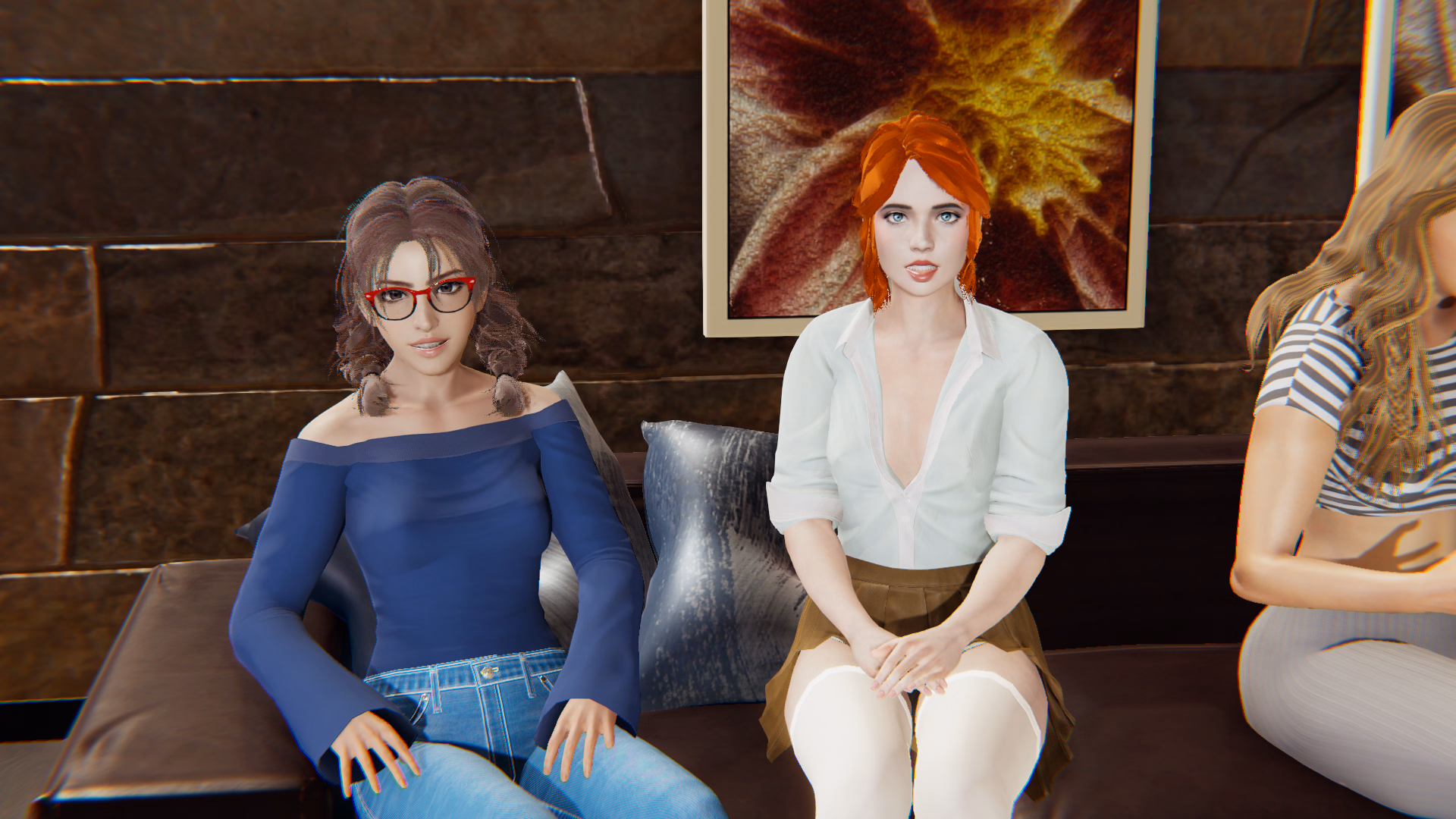 VN Ren'Py My Girlfriends [v0.7m] [Mcdxcom]