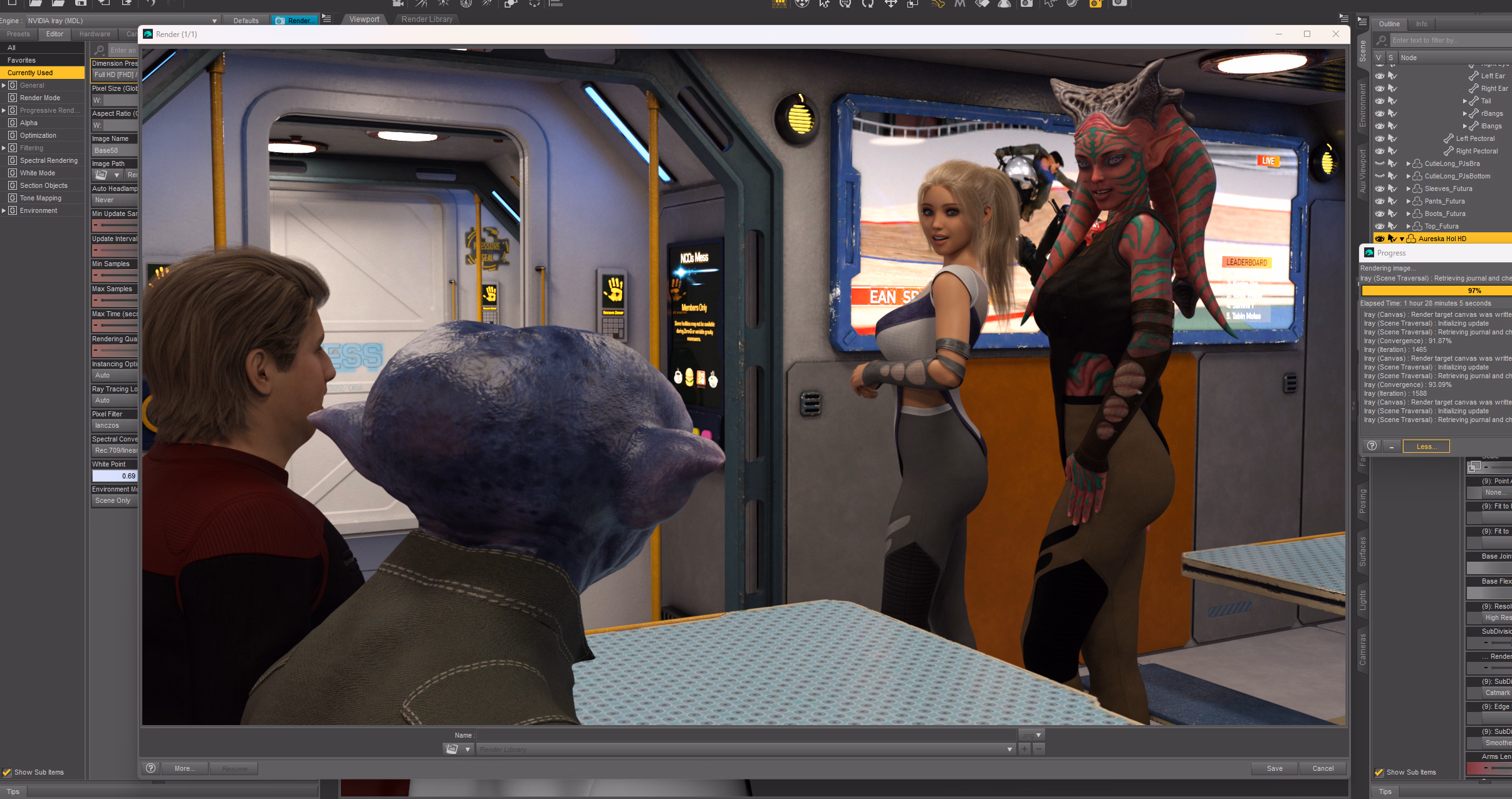 VN Ren'Py Abandoned Eagle 5 [Ep.2] [SpaceBall1]