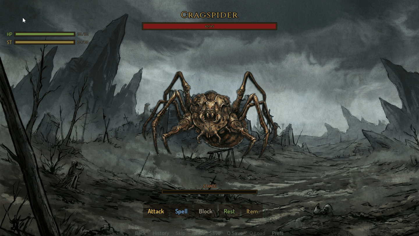 Ren'Py LustSouls [v0.2] [BigBoneGames]
