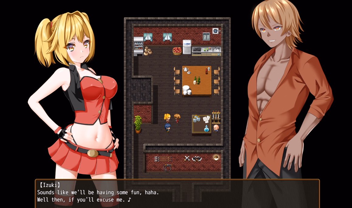 RPGM Completed Succubus Defense Force [v2.0] [udoukoubou]