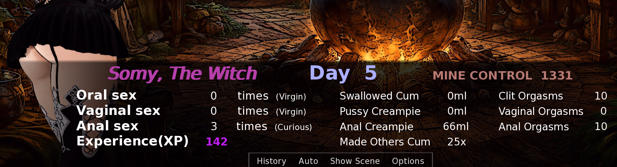 Ren'Py Somy Sex Witch [v1.Demo] [DAssman]